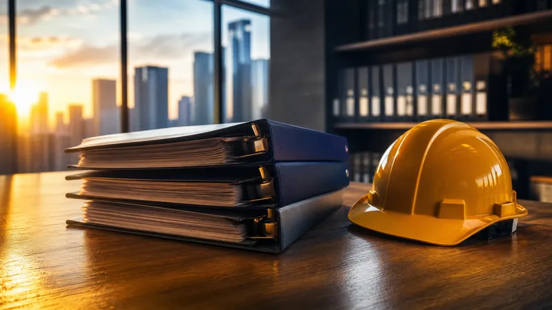 Payroll binders and a hard hat on a desk, Maine Minimum Wage 2026