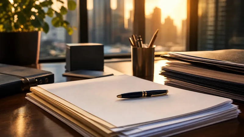 Business formation paperwork on a desk, Register a Foreign LLC or Corporation in Maine